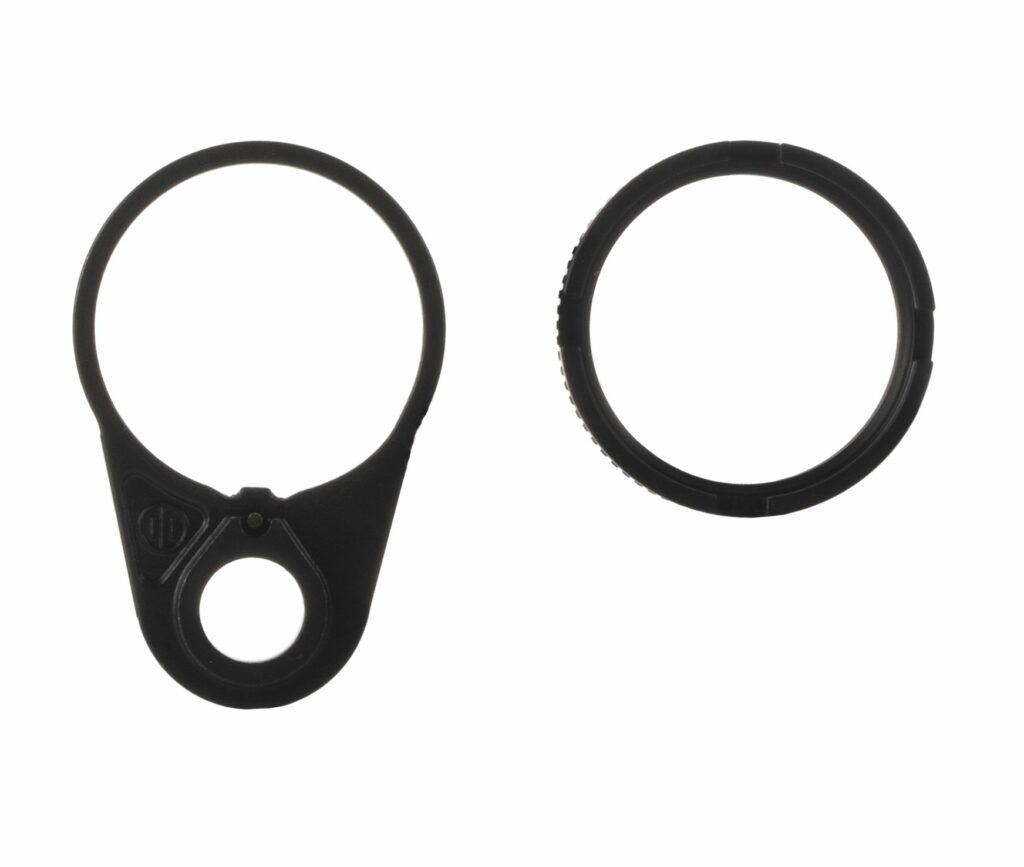 Primary Weapons Systems Ratchet Lock Castle Nut and Endplate Set