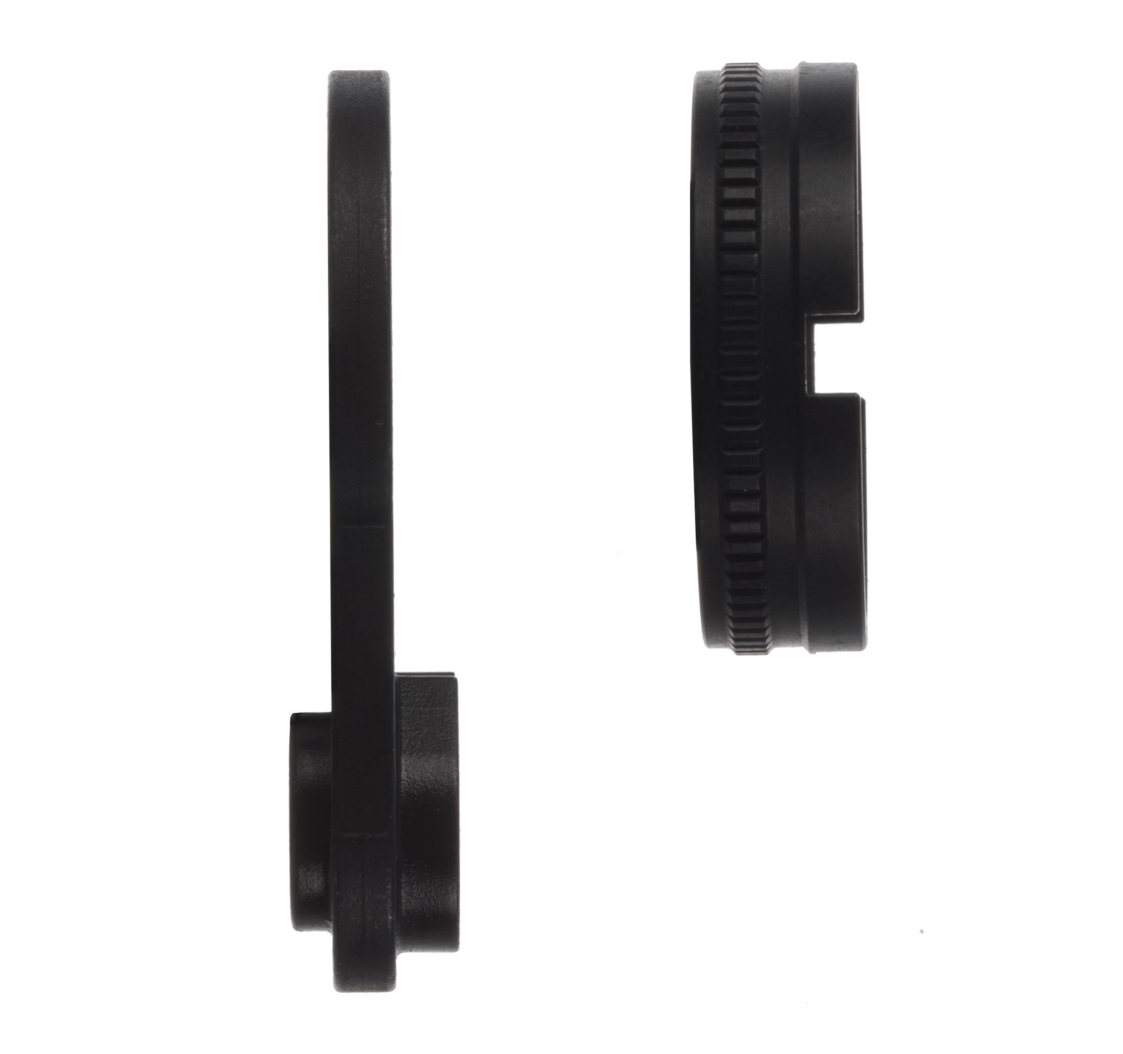 Primary Weapons Systems Ratchet Lock Castle Nut and Endplate Set 