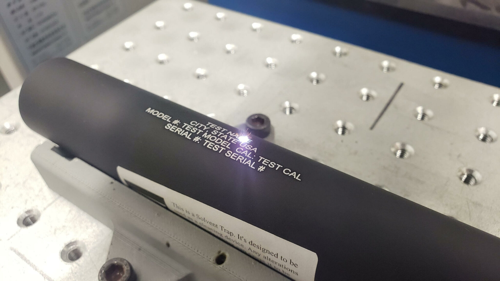 NFA Laser Engraving Aegis Cerakote & Gunworks