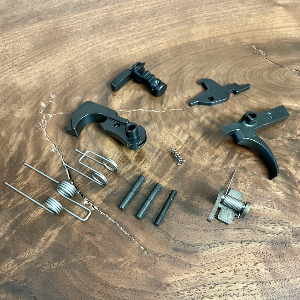 AR10 Full Auto Fire Control Group FCG Parts Kit w/ AR10 Auto Sear